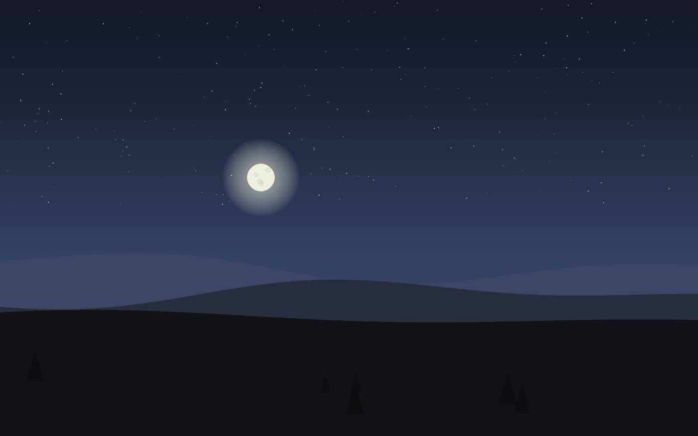 Landschapsillustratie