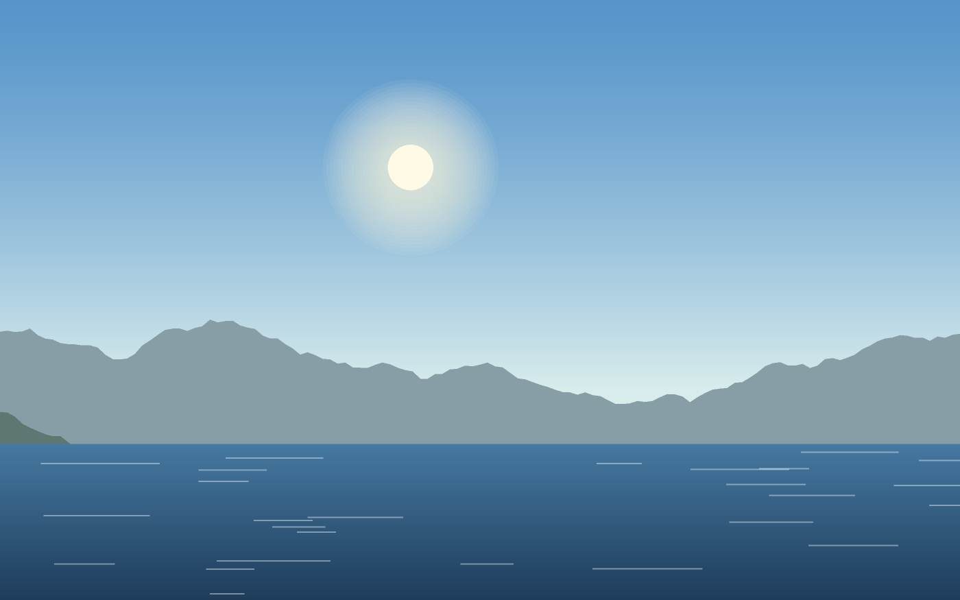 Ilustrace krajiny