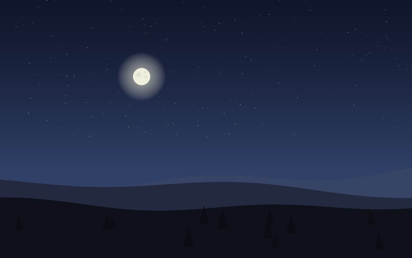 Landschaftsillustration