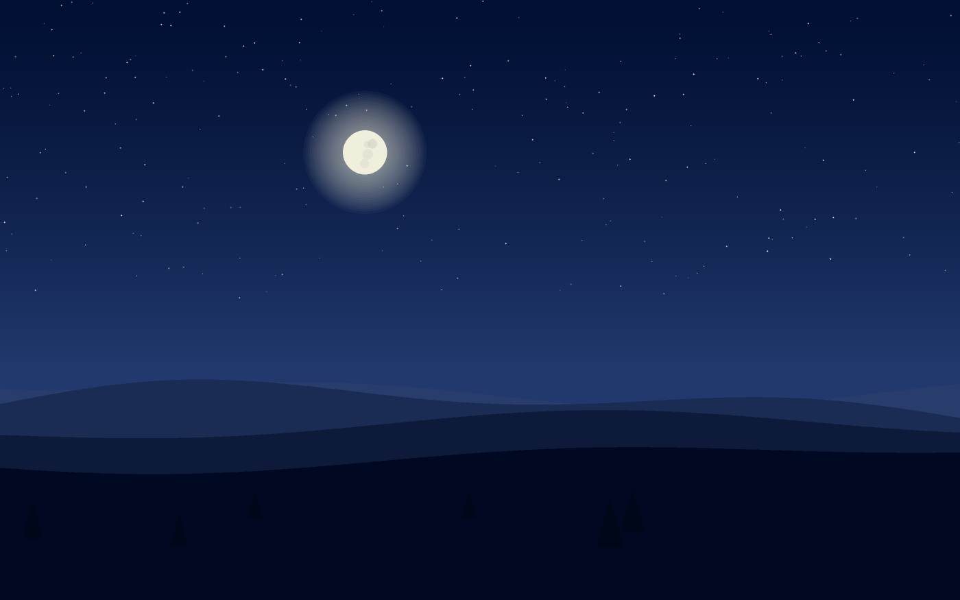 Landskabsillustration