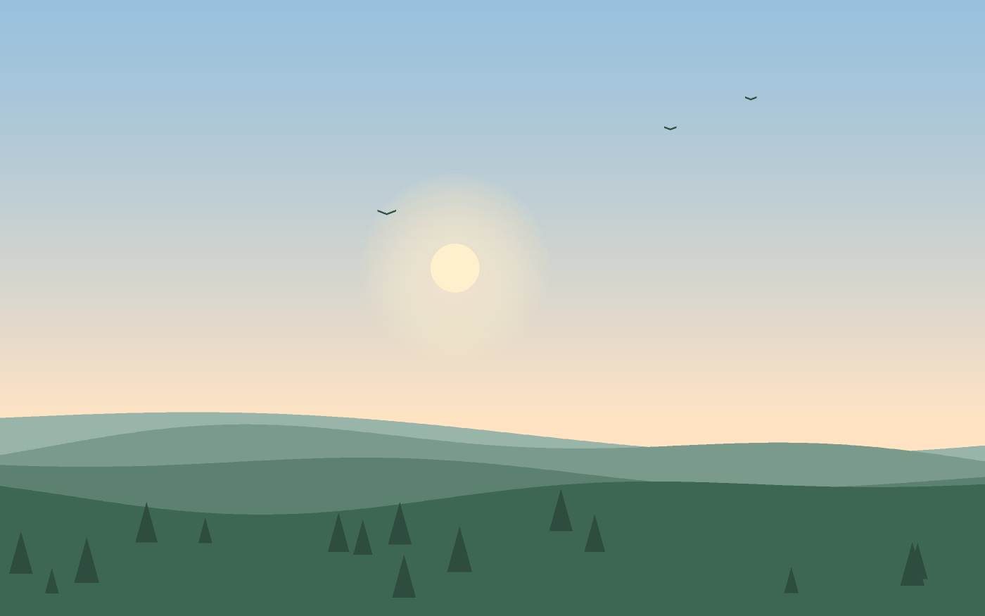 Illustration de paysage