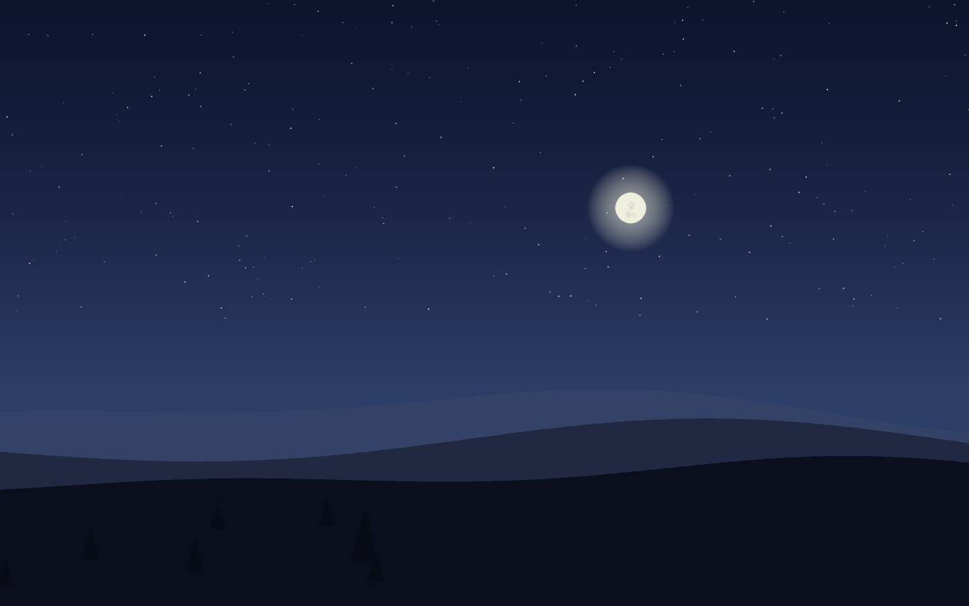 Landschapsillustratie