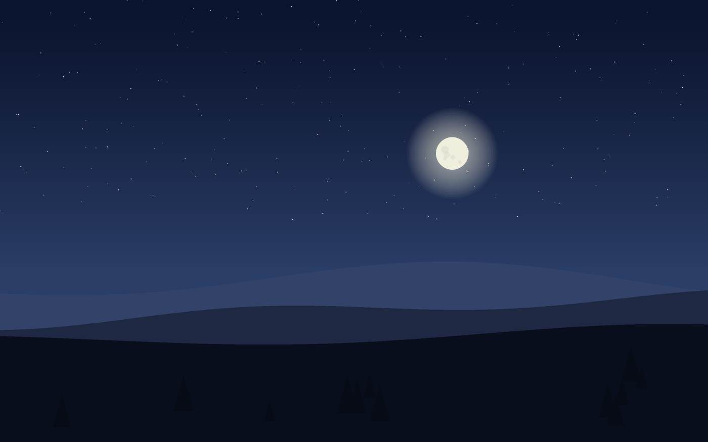 Landschapsillustratie