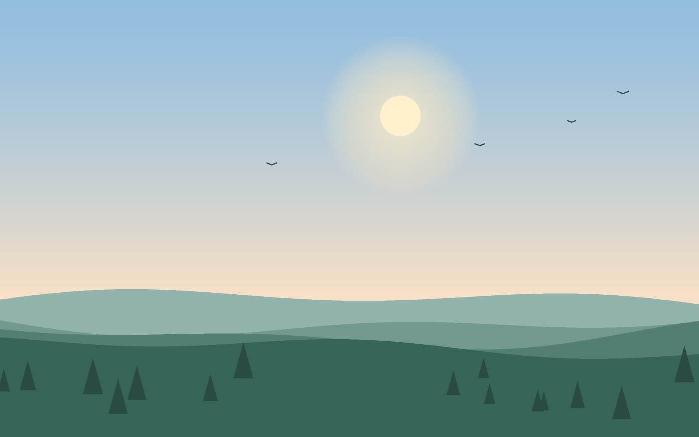 Landscape illustration
